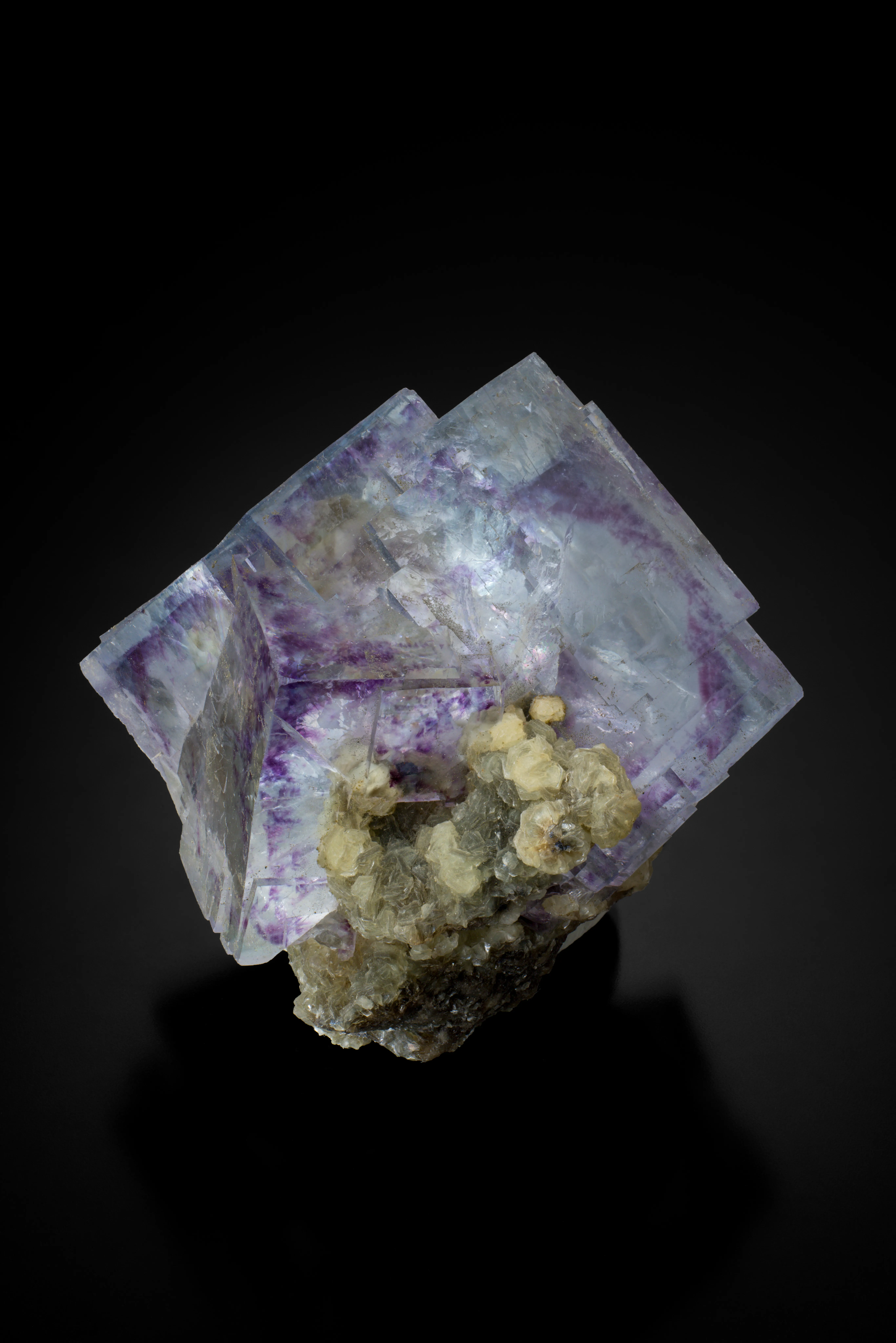 Fluorite from China, Hunan, Yaogangxian Mine - image 2