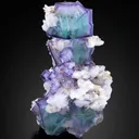 Fluorite from China, Hunan, Yaogangxian Mine - image 2