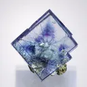 Fluorite from China, Hunan, Yaogangxian Mine - image 1