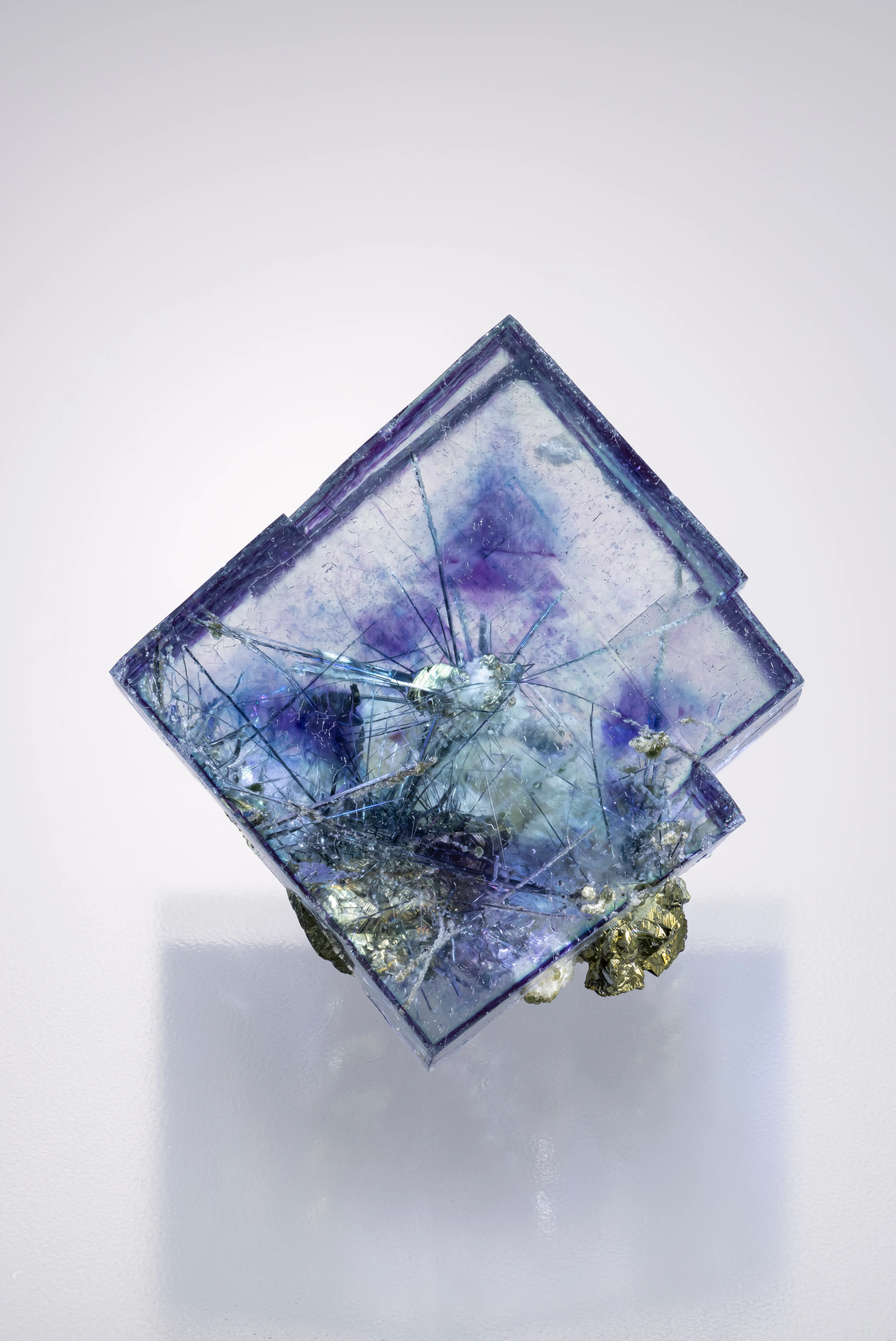 Fluorite from China, Hunan, Yaogangxian Mine - image 1