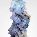 Fluorite from China, Hunan, Yaogangxian Mine - image 1