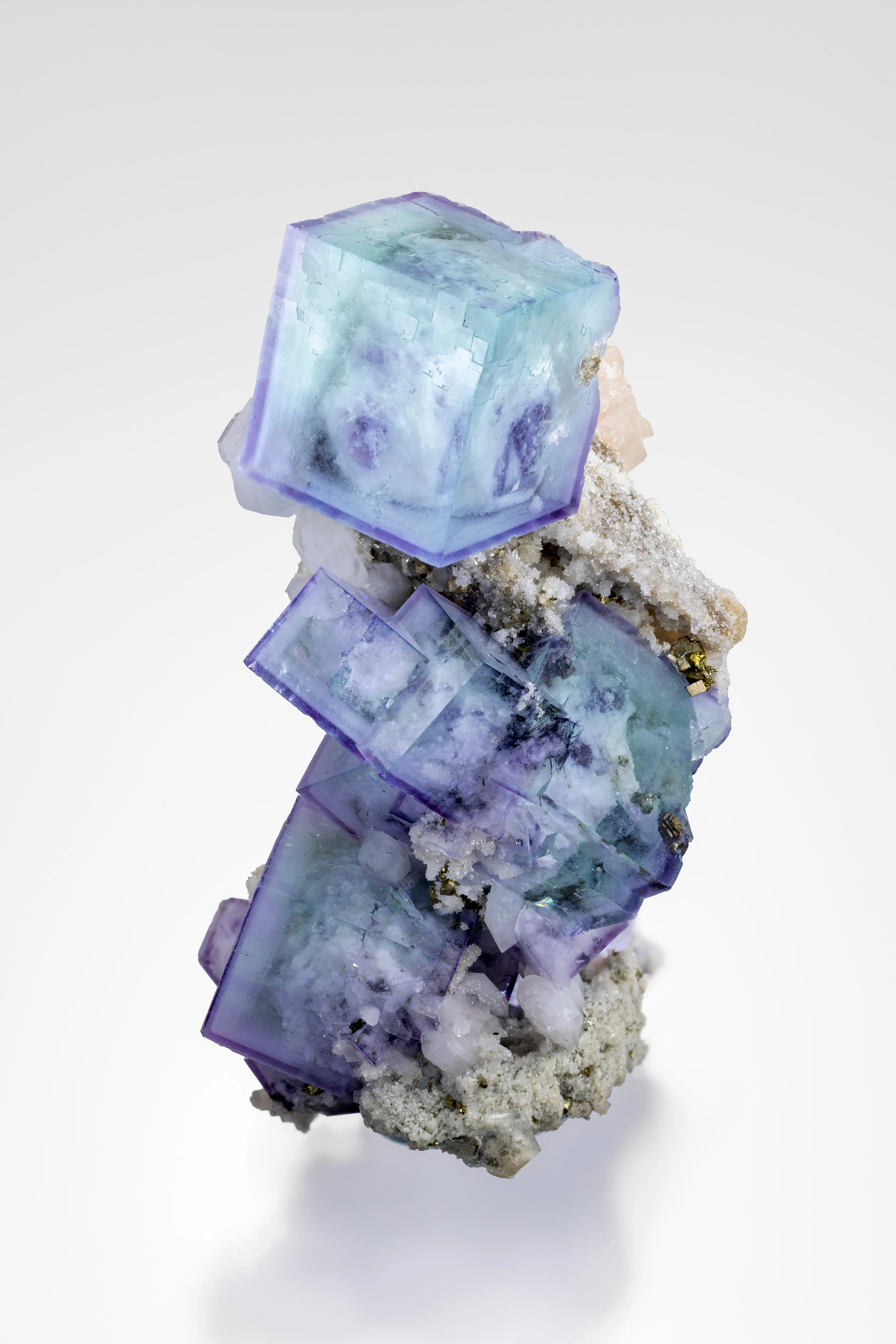 Fluorite from China, Hunan, Yaogangxian Mine - image 1