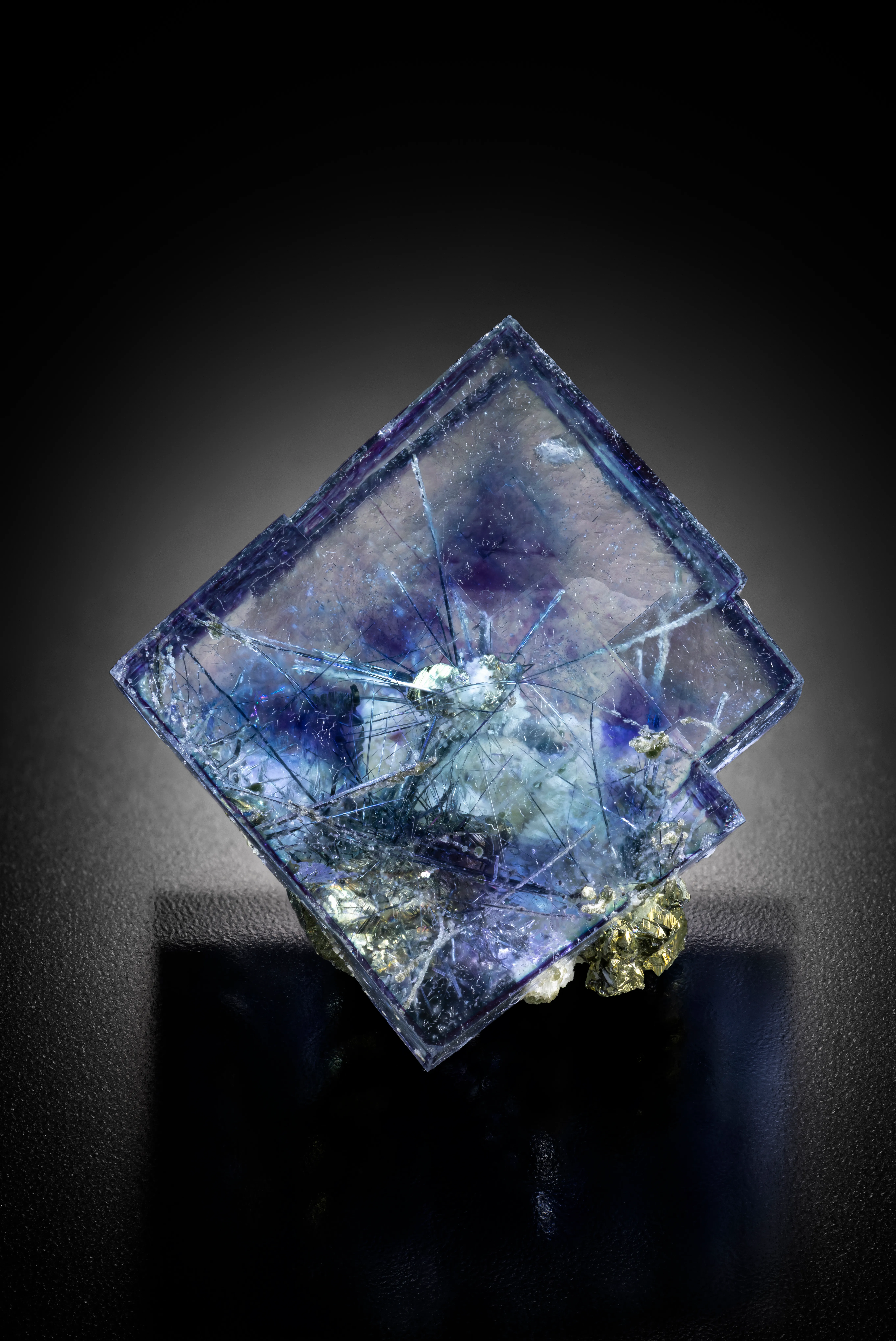 Fluorite from China, Hunan, Yaogangxian Mine - image 2
