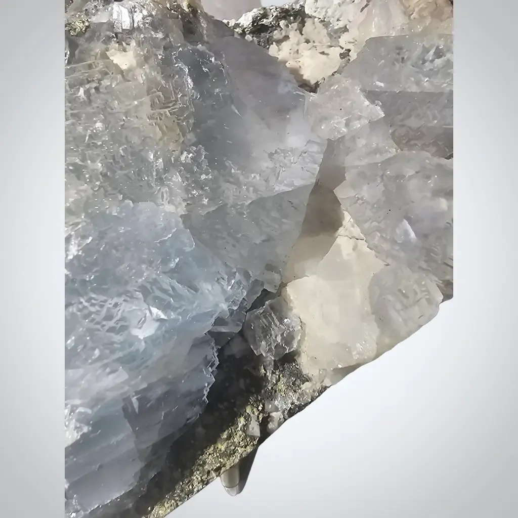 Fluorite from China, Hunan, Yaogangxian Mine image