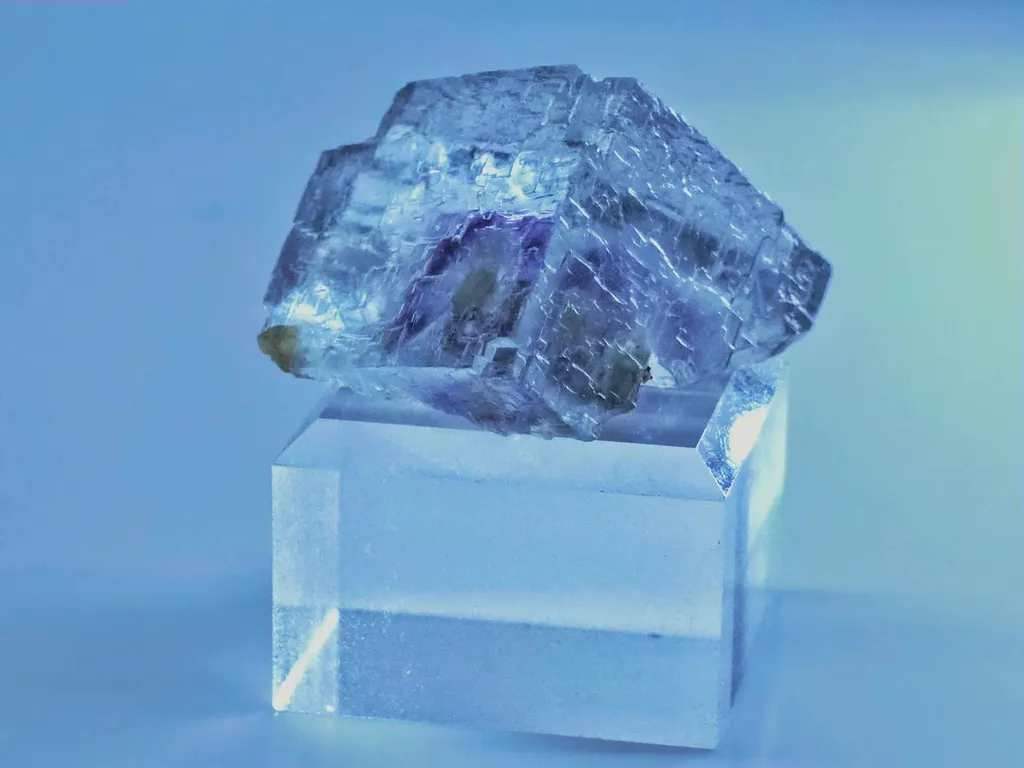 Fluorite from China, Hunan, Yaogangxian Mine image