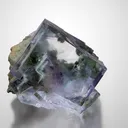 Fluorite from China, Hunan, Yaogangxian Mine - image 1