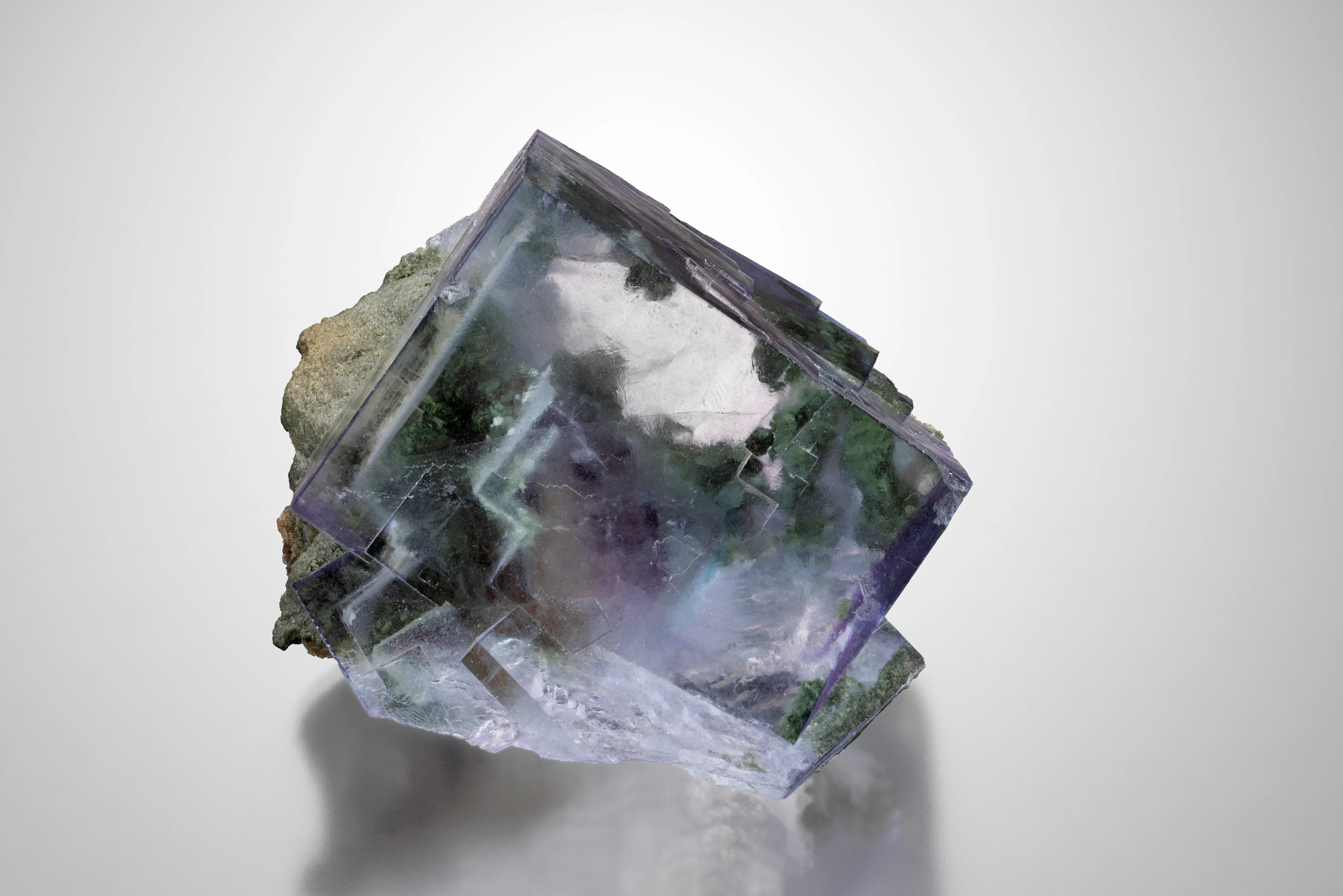 Fluorite from China, Hunan, Yaogangxian Mine - image 1