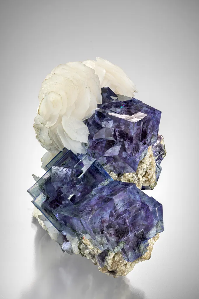 Fluorite from China, Hunan, Yaogangxian Mine image
