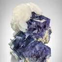 Fluorite from China, Hunan, Yaogangxian Mine - image 1