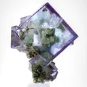 Fluorite from China, Hunan, Yaogangxian Mine - image 1
