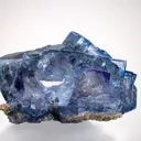 Fluorite from China, Hunan, Yaogangxian Mine - image 1