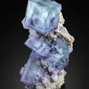 Fluorite from China, Hunan, Yaogangxian Mine - image 2