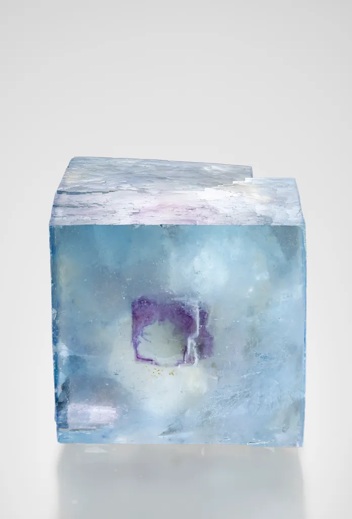 Fluorite from China, Hunan, Yaogangxian Mine image