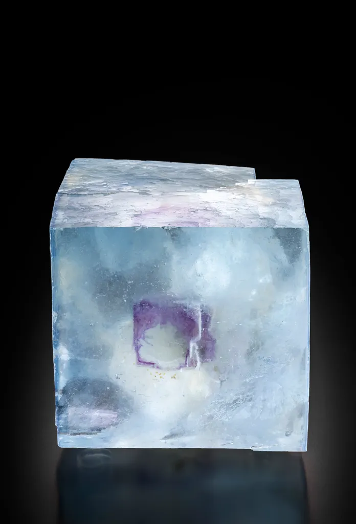 Fluorite from China, Hunan, Yaogangxian Mine image
