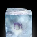 Fluorite from China, Hunan, Yaogangxian Mine - image 2