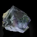 Fluorite from China, Hunan, Yaogangxian Mine - image 2
