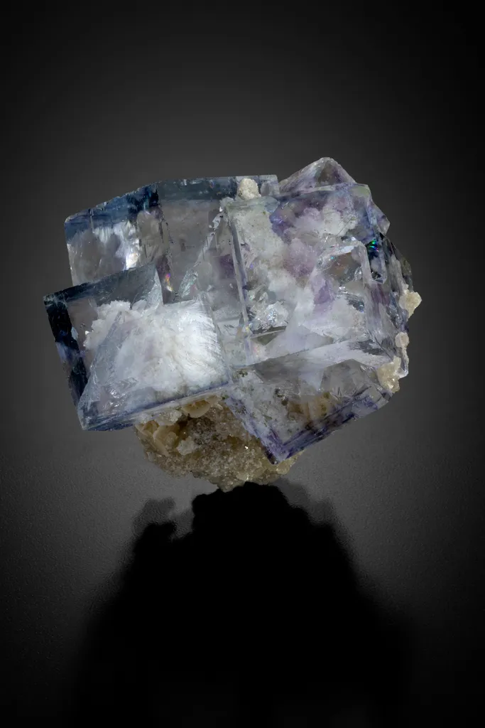 Fluorite from China, Hunan, Yaogangxian Mine image