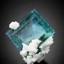 Fluorite from China, Hunan, Yaogangxian Mine - image 2