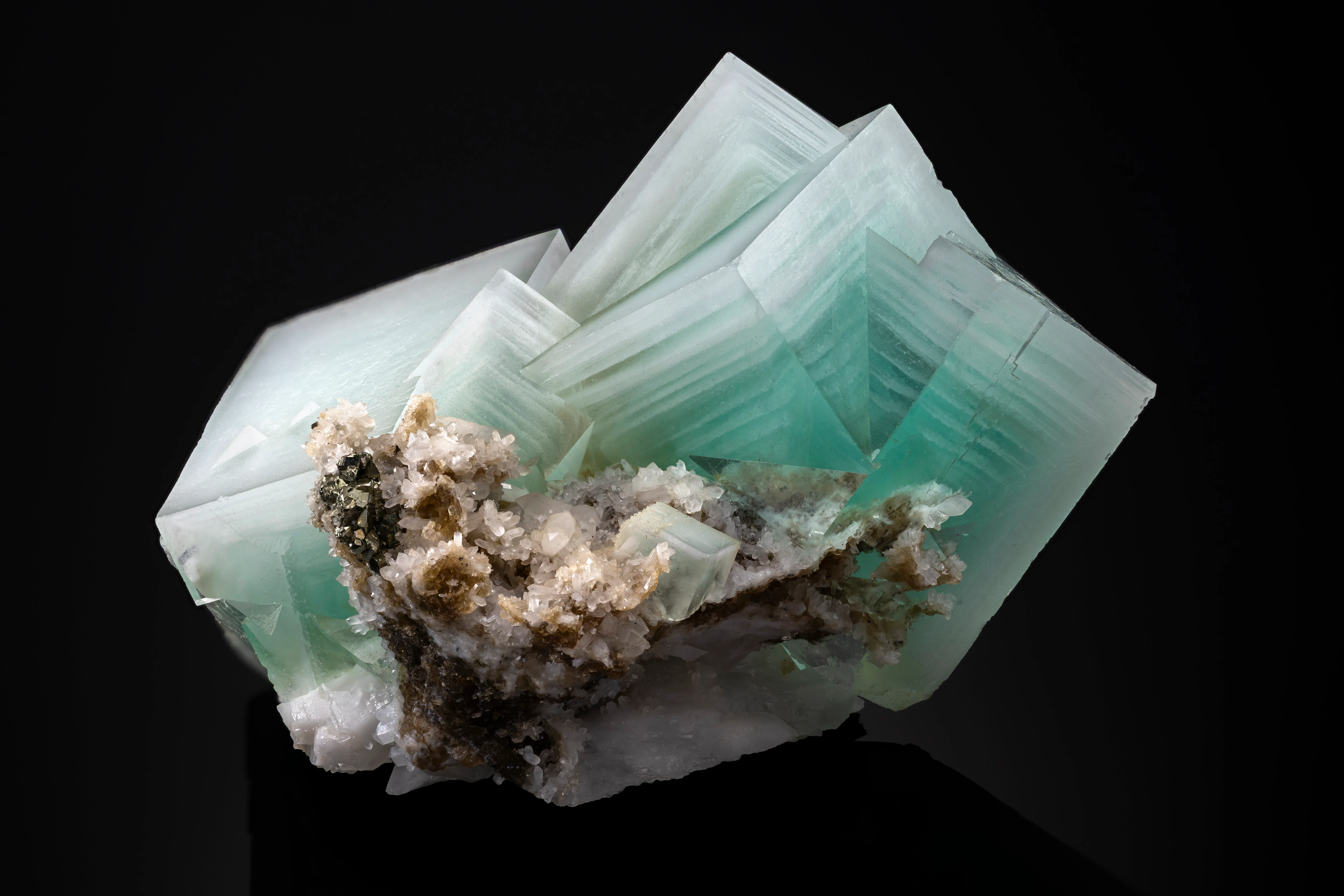 Fluorite from China, Hunan, Yaogangxian Mine - image 2