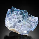 Fluorite from China, Hunan, Yaogangxian Mine - image 2