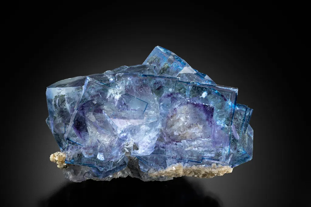 Fluorite from China, Hunan, Yaogangxian Mine image