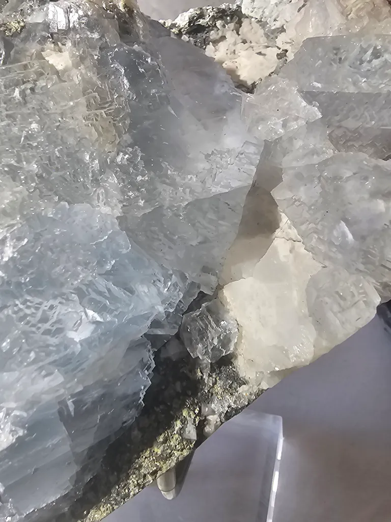 Fluorite from China, Hunan, Yaogangxian Mine - image 3