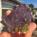 Fluorite from China, Hunan, Yaogangxian Mine - image 3