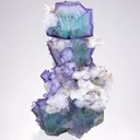 Fluorite from China, Hunan, Yaogangxian Mine - image 1