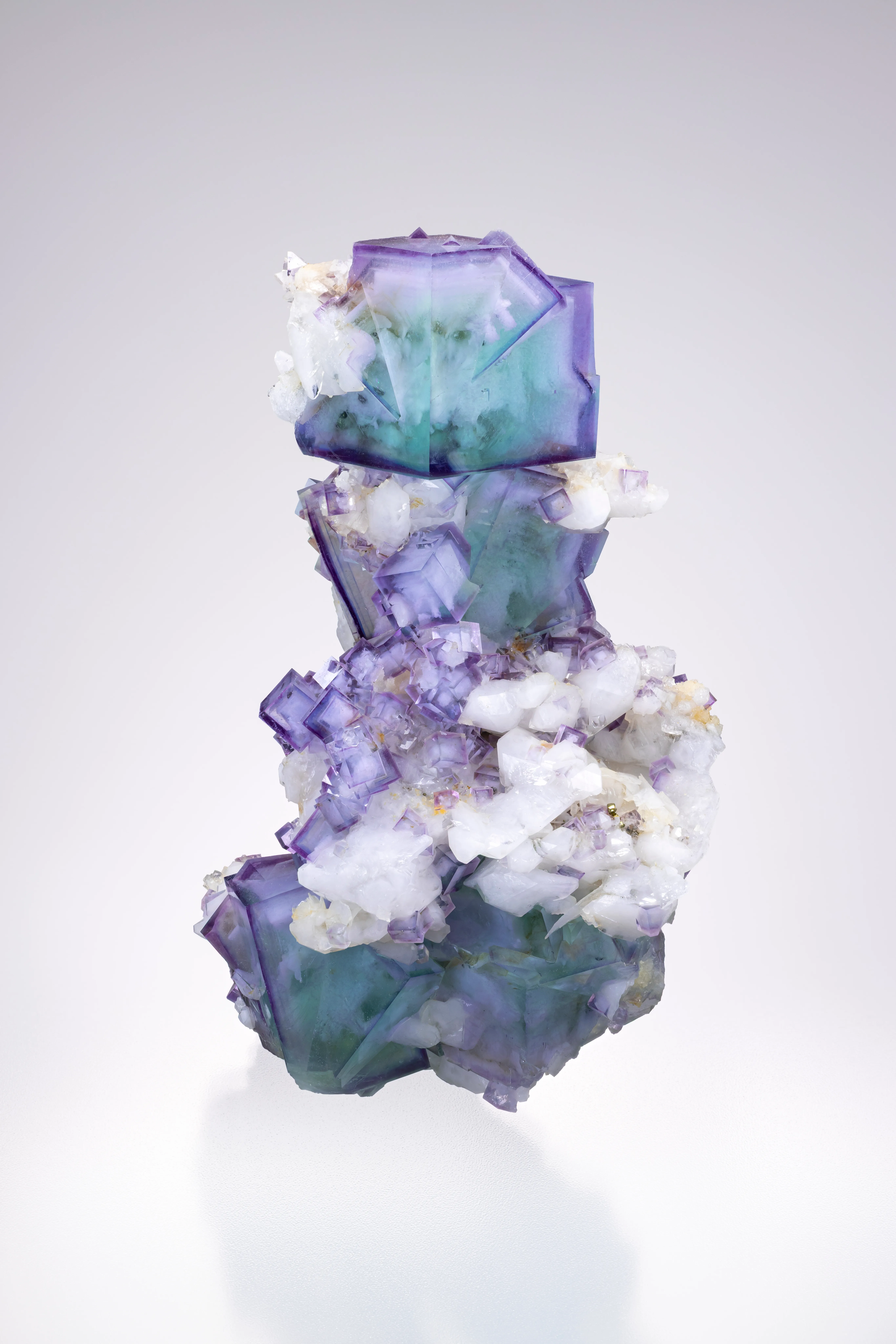 Fluorite from China, Hunan, Yaogangxian Mine - image 1