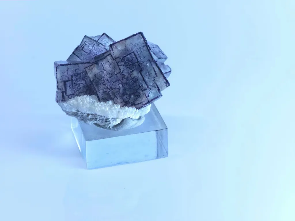 Fluorite from China, Inner Mongolia image