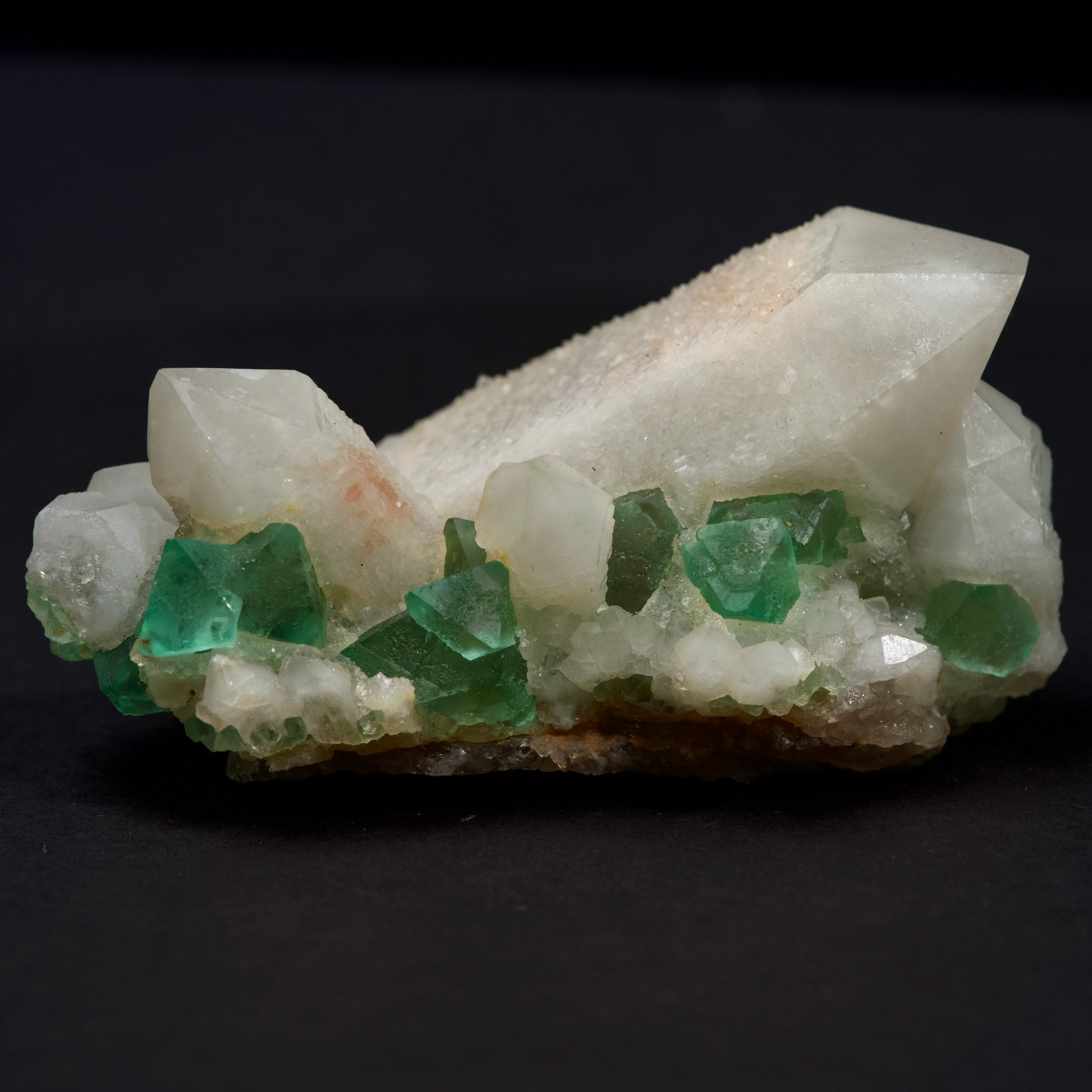 Fluorite from China, Inner Mongolia, Baotou City - image 1