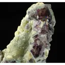 Fluorite from China, Inner Mongolia, Hexigten Banner, Weilasituo Li-(Rb)-Sn-W deposit - image 3