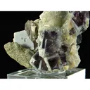 Fluorite from China, Inner Mongolia, Hexigten Banner, Weilasituo Li-(Rb)-Sn-W deposit - image 2