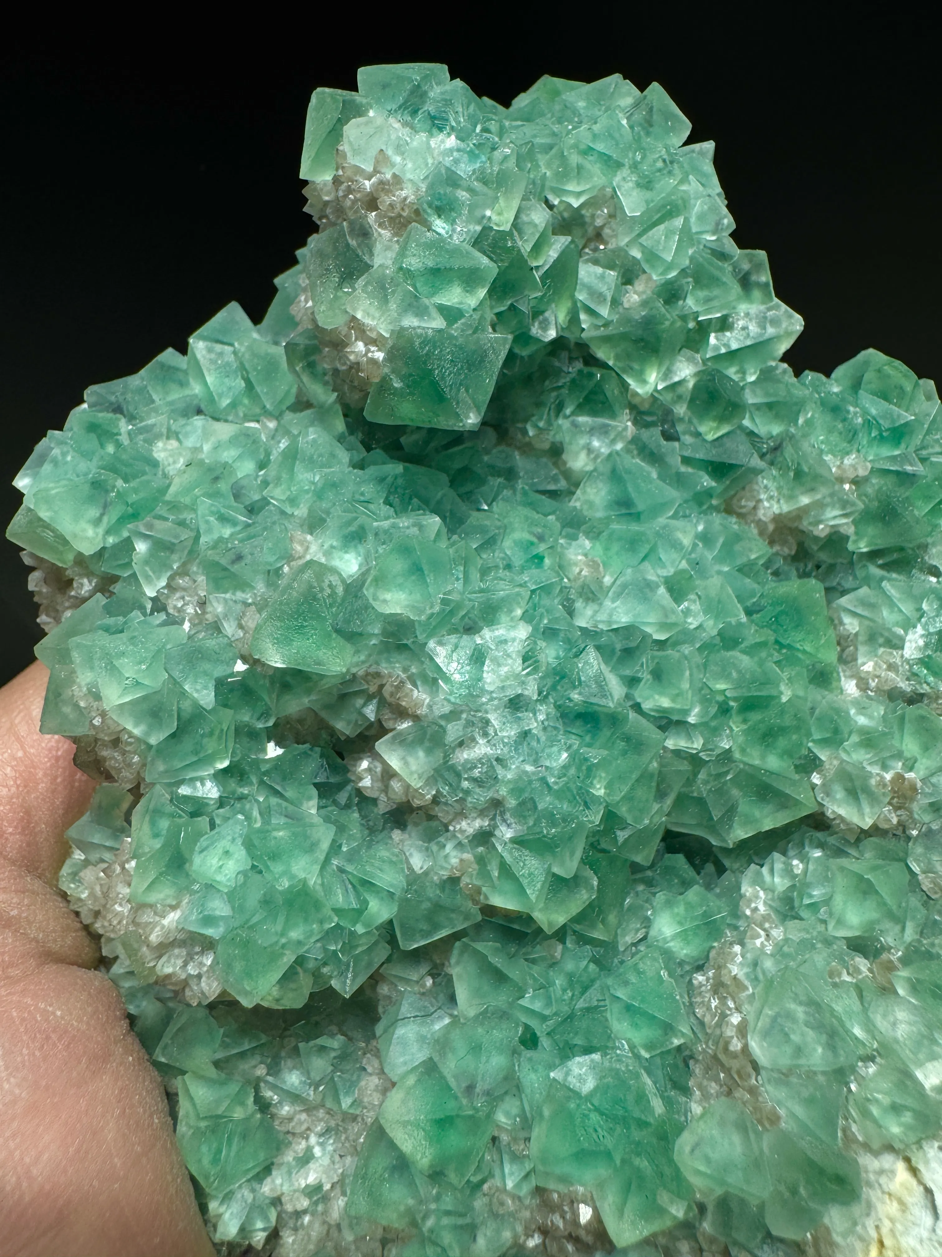 Fluorite from China, Inner Mongolia, Huanggang Mine - image 3