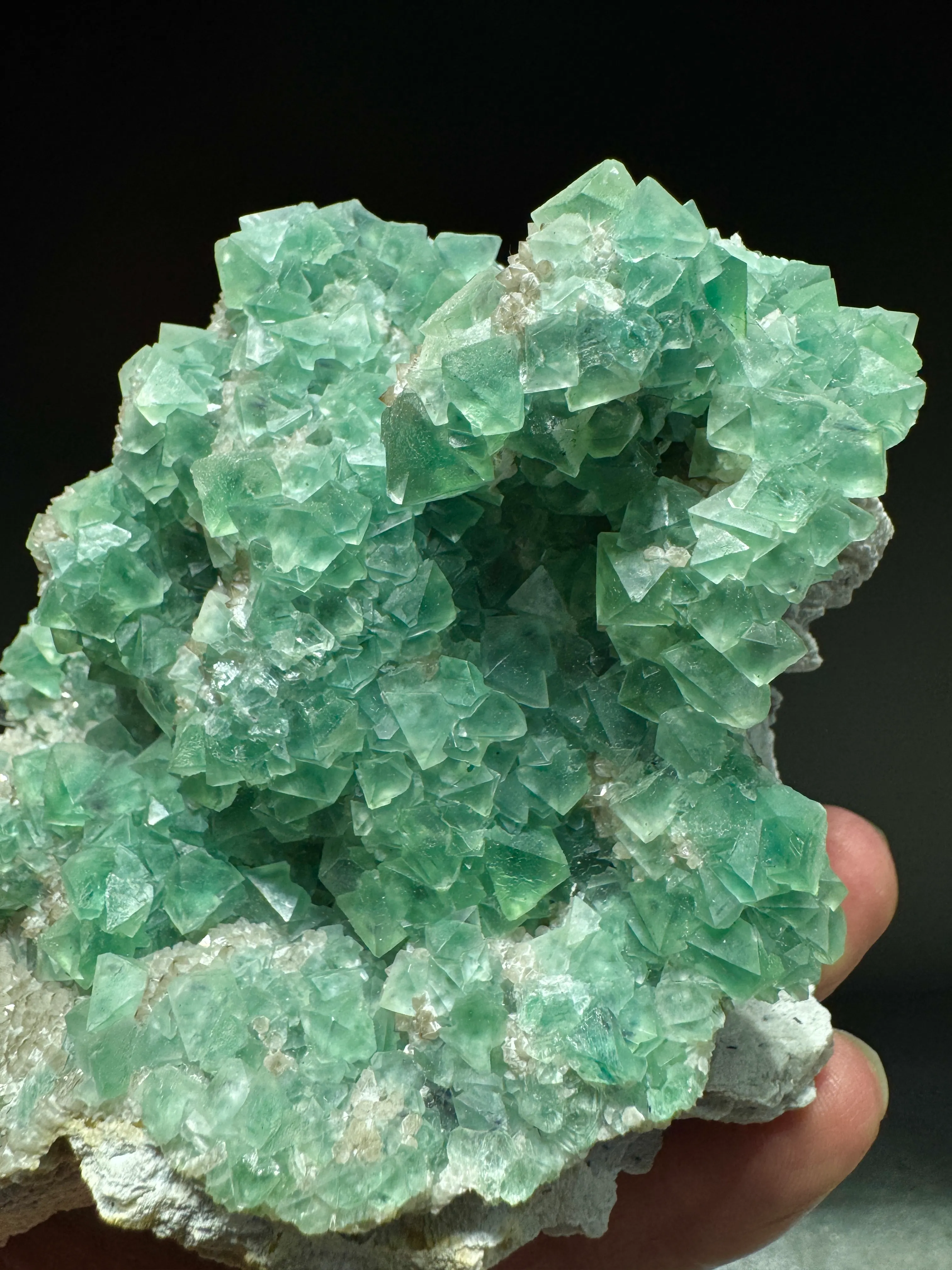 Fluorite from China, Inner Mongolia, Huanggang Mine - image 2