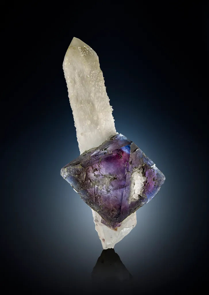 Fluorite from China, Inner Mongolia, Huanggang Mine - image 2