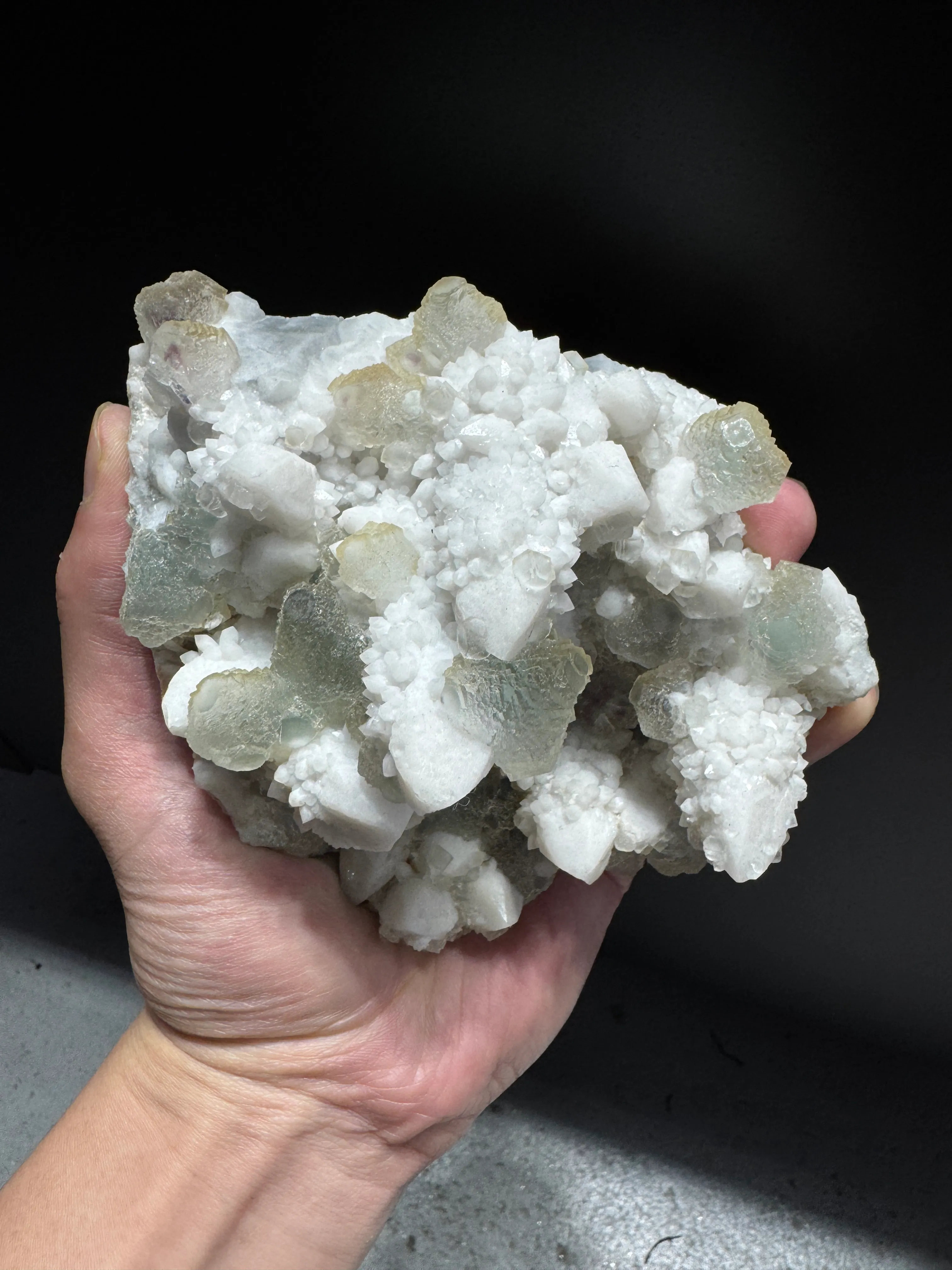 Fluorite from China, Inner Mongolia, Huanggang Mine - image 6