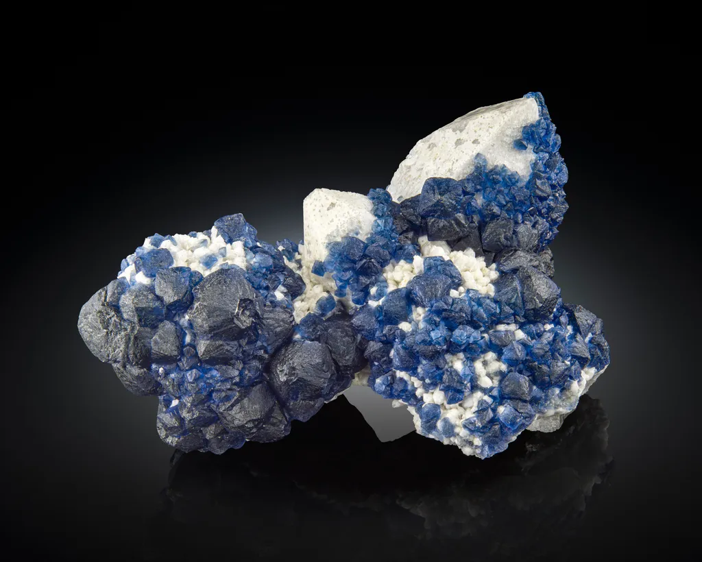 Fluorite from China, Inner Mongolia, Huanggang Mine image