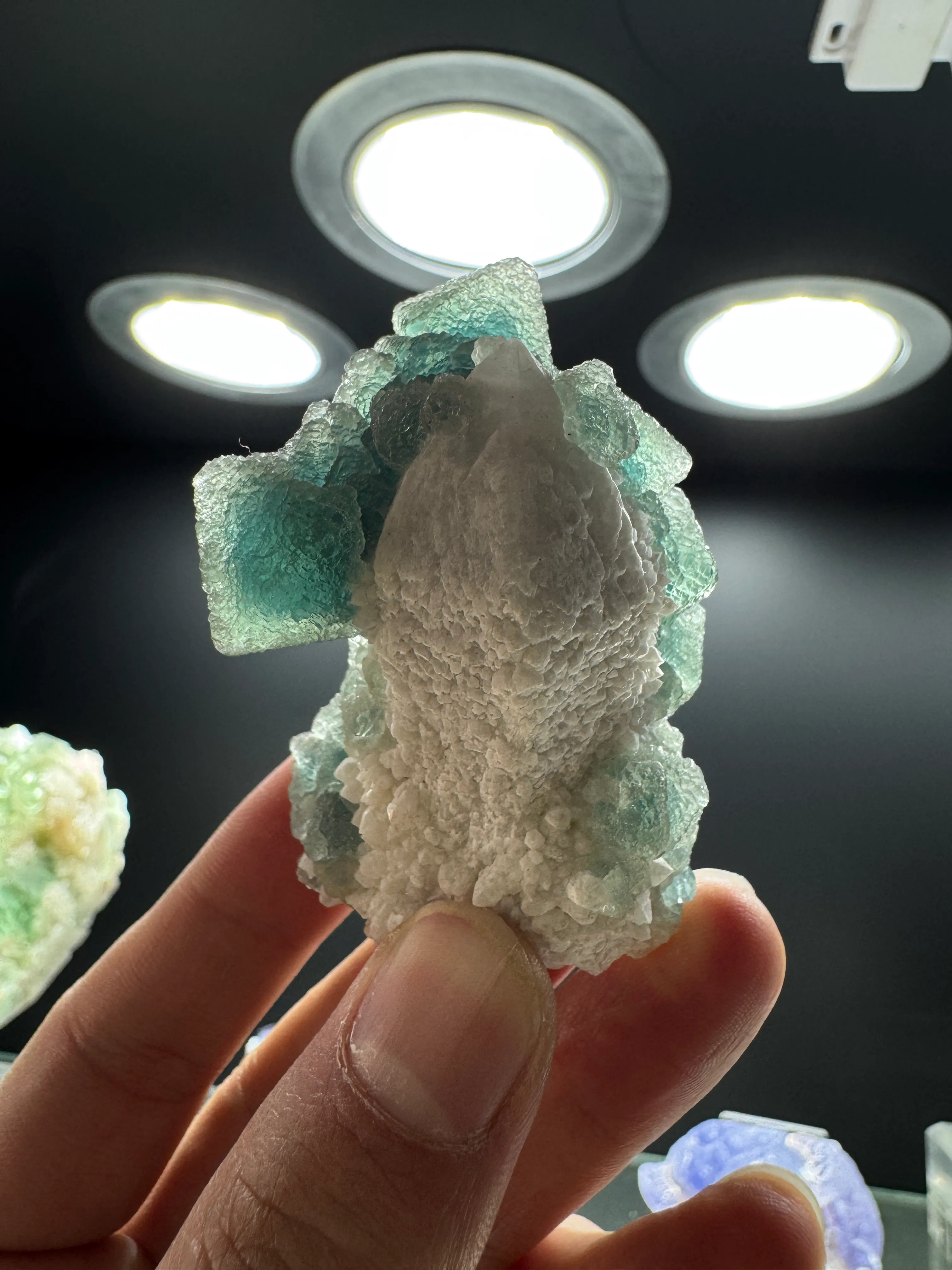 Fluorite from China, Inner Mongolia, Huanggang Mine - image 4