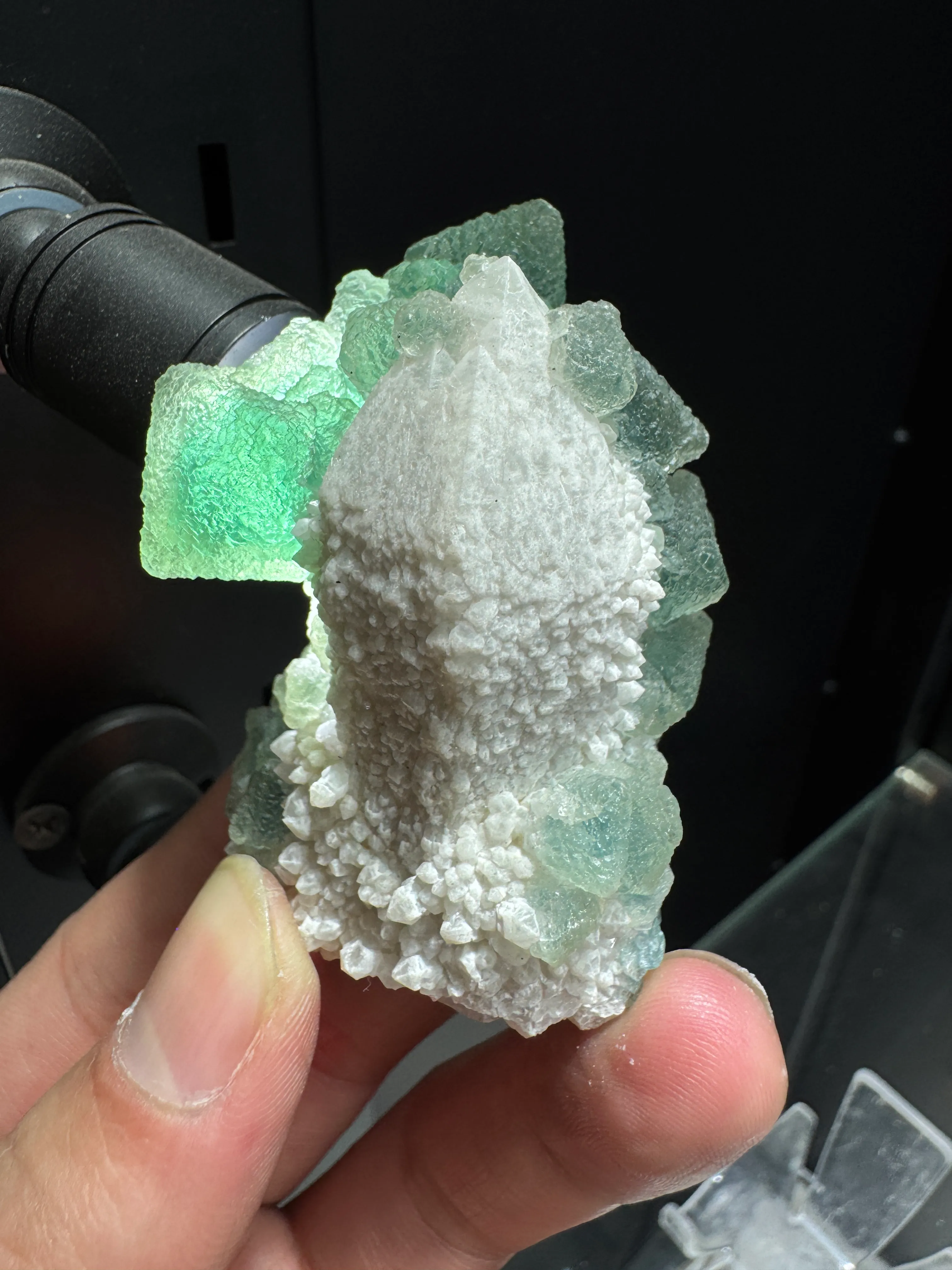 Fluorite from China, Inner Mongolia, Huanggang Mine - image 2