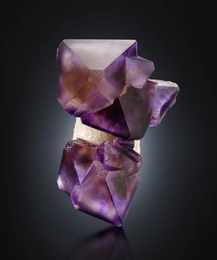 Fluorite from China, Inner Mongolia, Huanggang Mine image