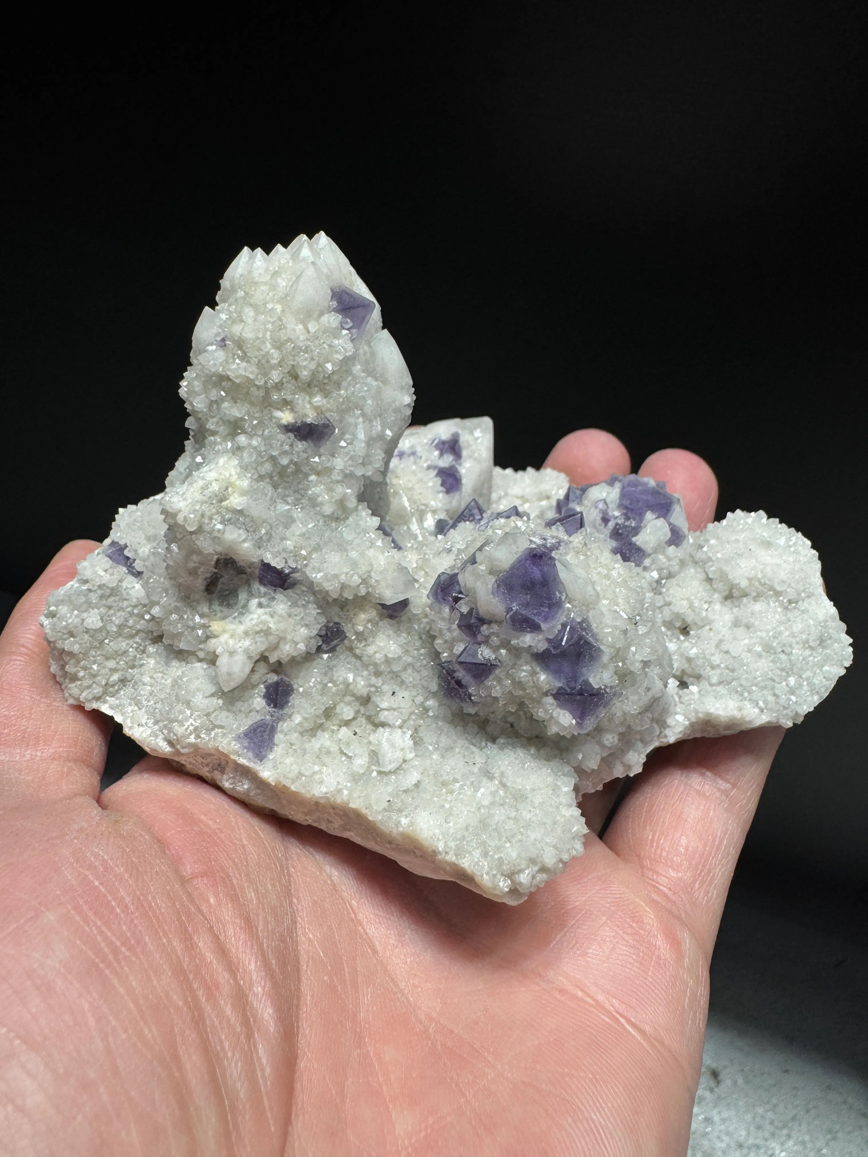 Fluorite from China, Inner Mongolia, Huanggang Mine - image 3