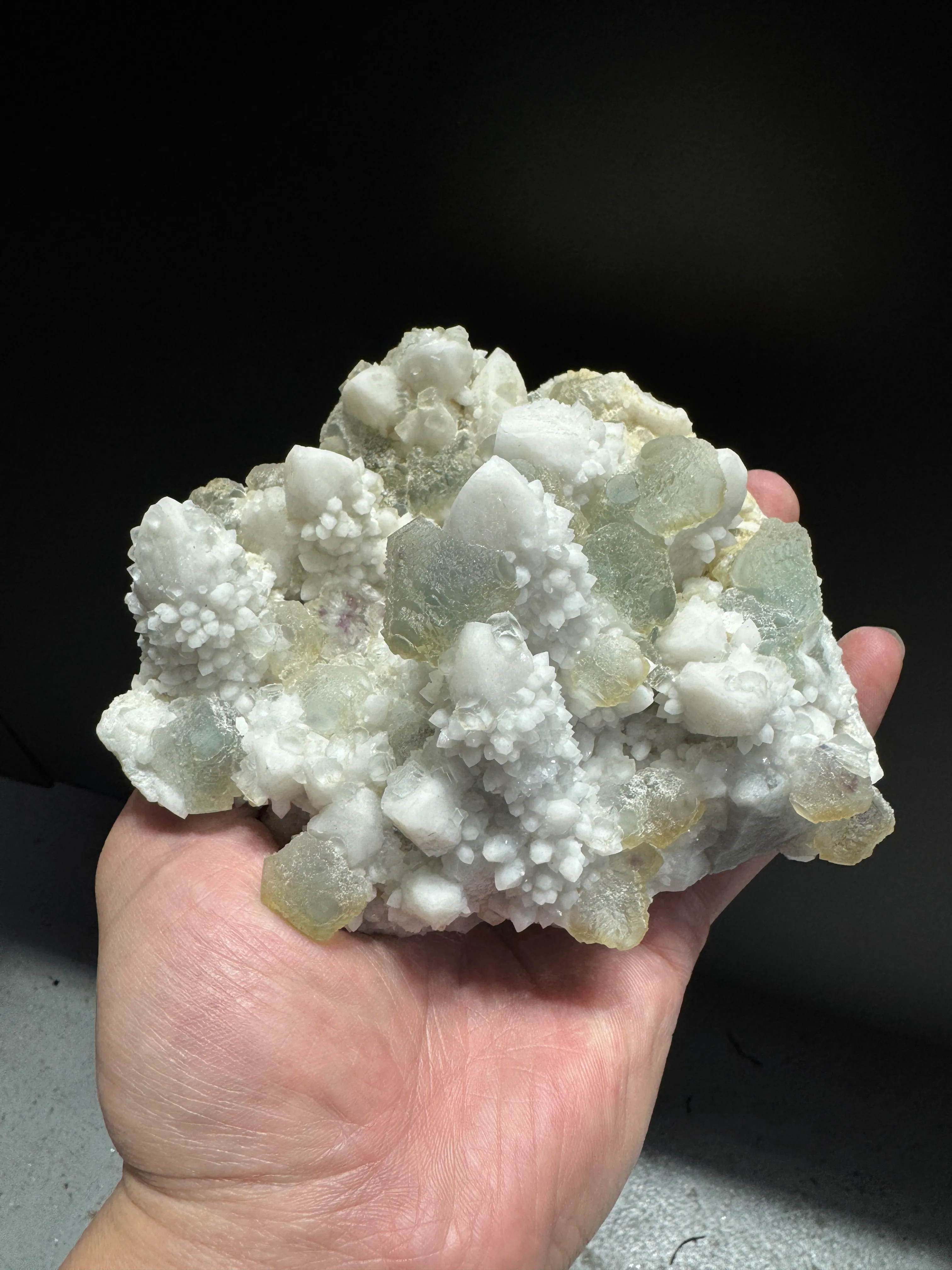 Fluorite from China, Inner Mongolia, Huanggang Mine - image 2