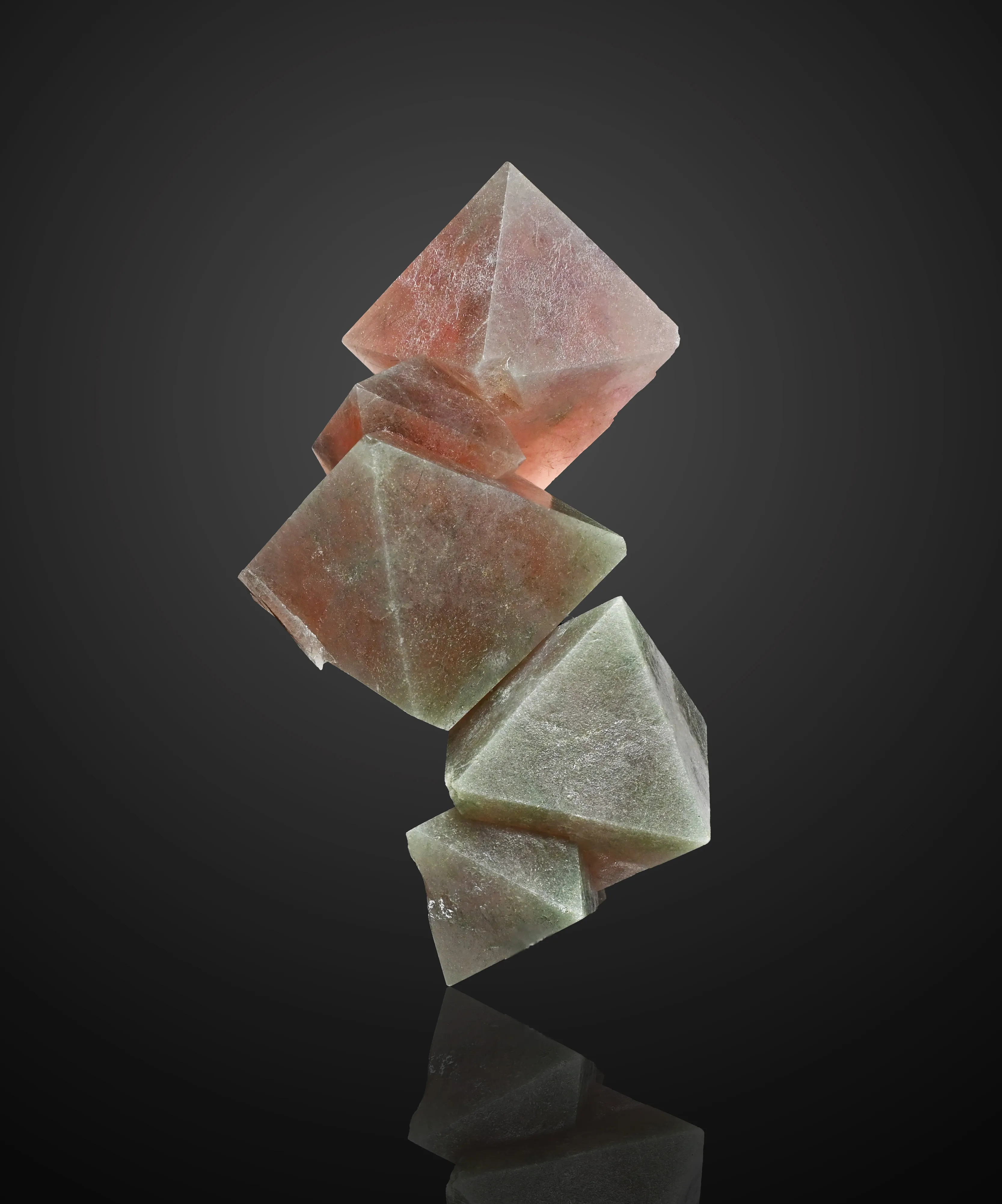 Fluorite from China, Inner Mongolia, Huanggang Mine - image 1