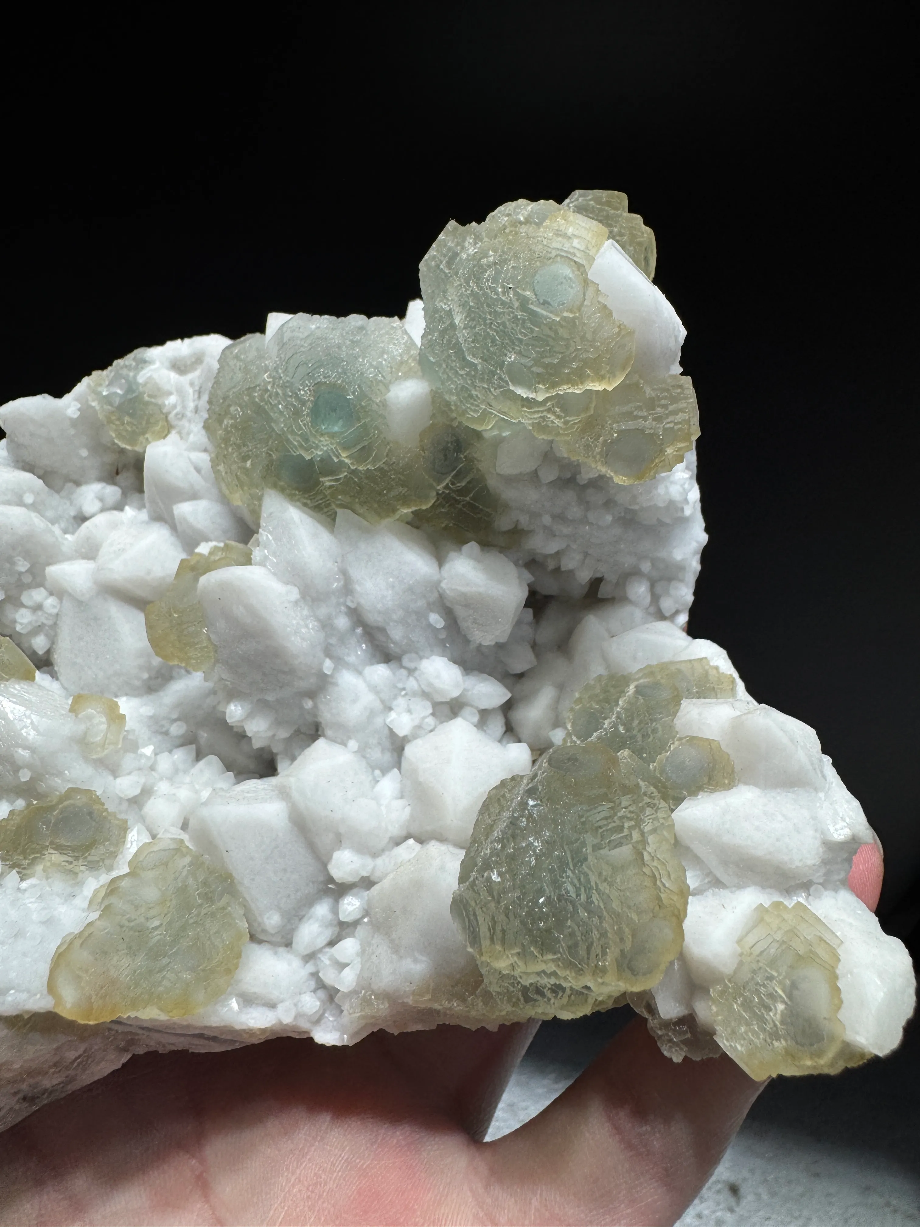 Fluorite from China, Inner Mongolia, Huanggang Mine - image 4