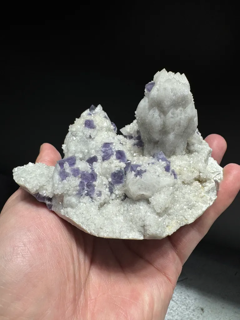 Fluorite from China, Inner Mongolia, Huanggang Mine image