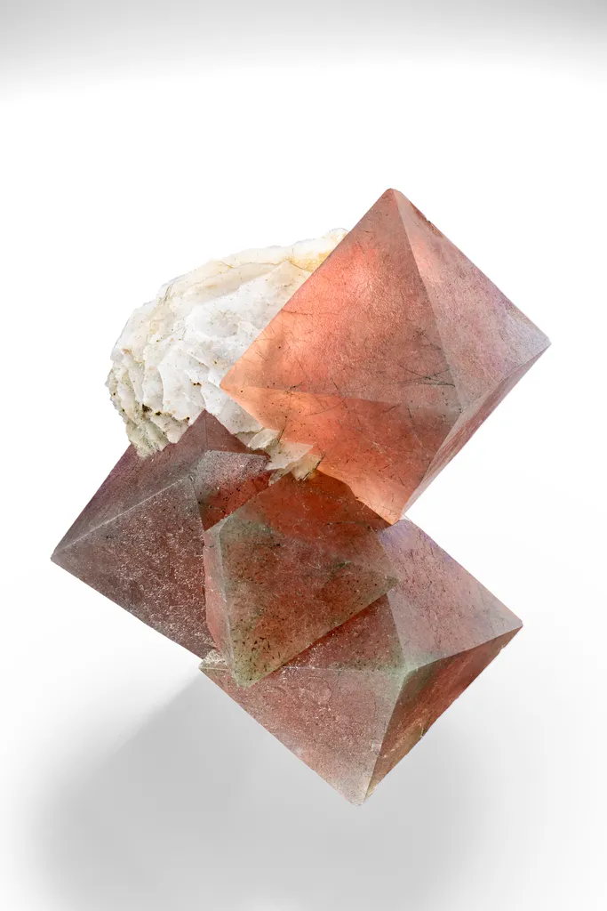 Fluorite from China, Inner Mongolia, Huanggang Mine image
