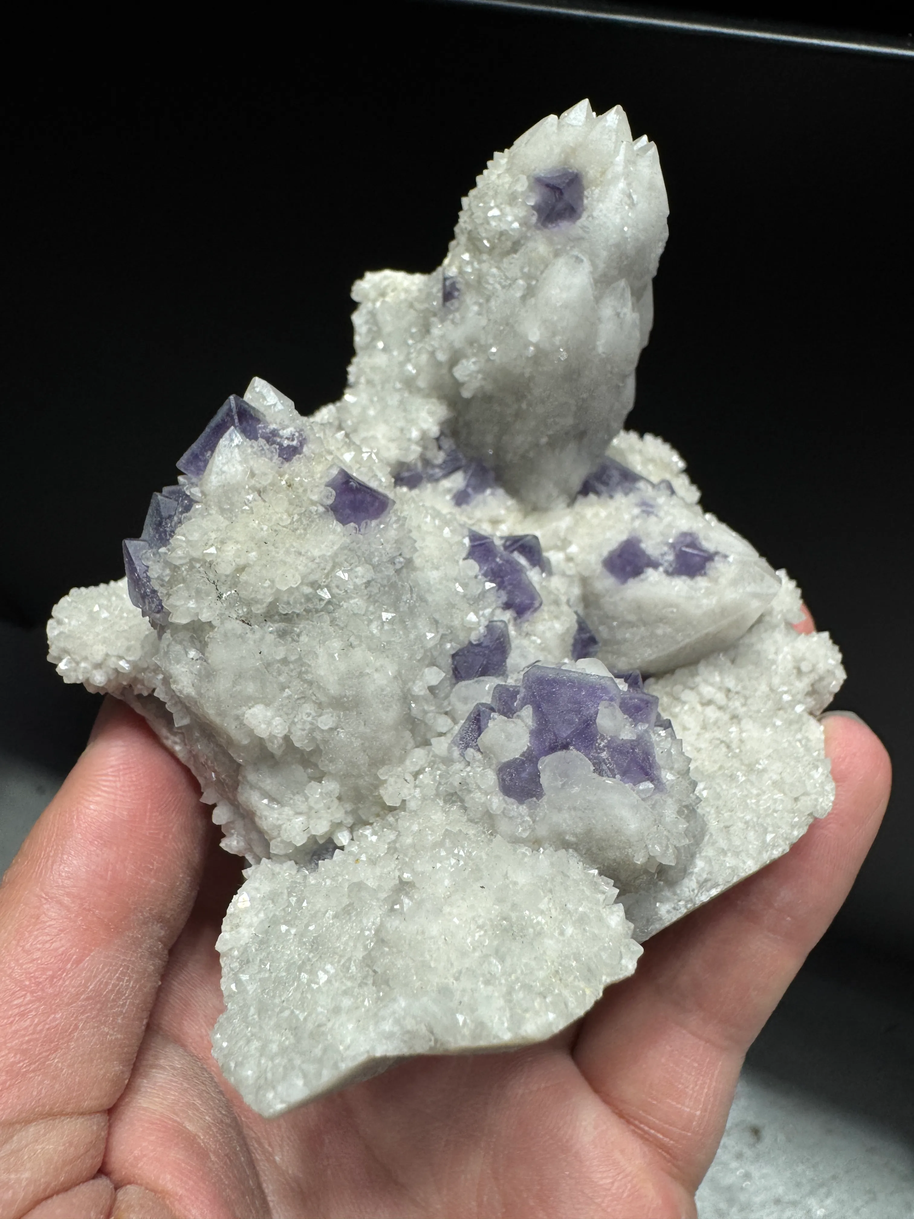 Fluorite from China, Inner Mongolia, Huanggang Mine - image 6