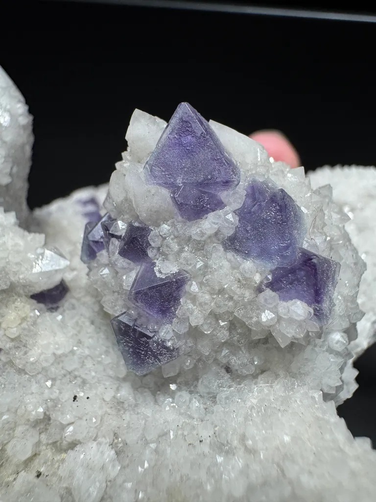 Fluorite from China, Inner Mongolia, Huanggang Mine - image 4