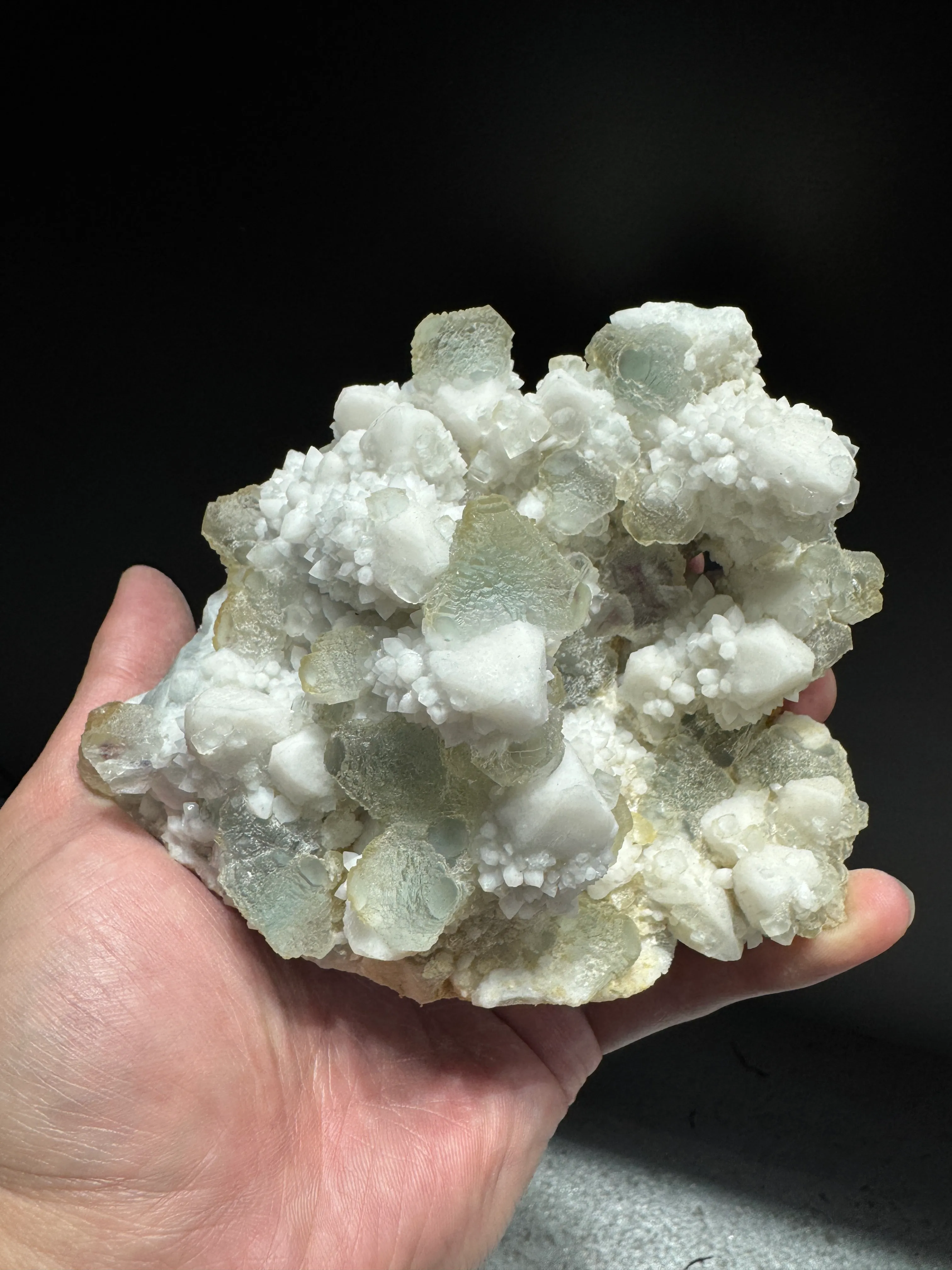 Fluorite from China, Inner Mongolia, Huanggang Mine - image 1